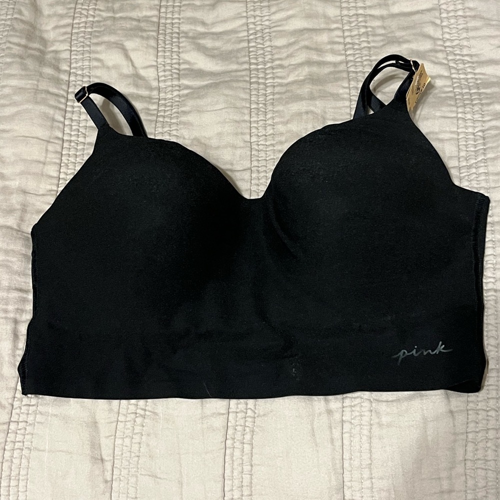 NWT PINK Victoria’s Secret Lightly Lined Bra